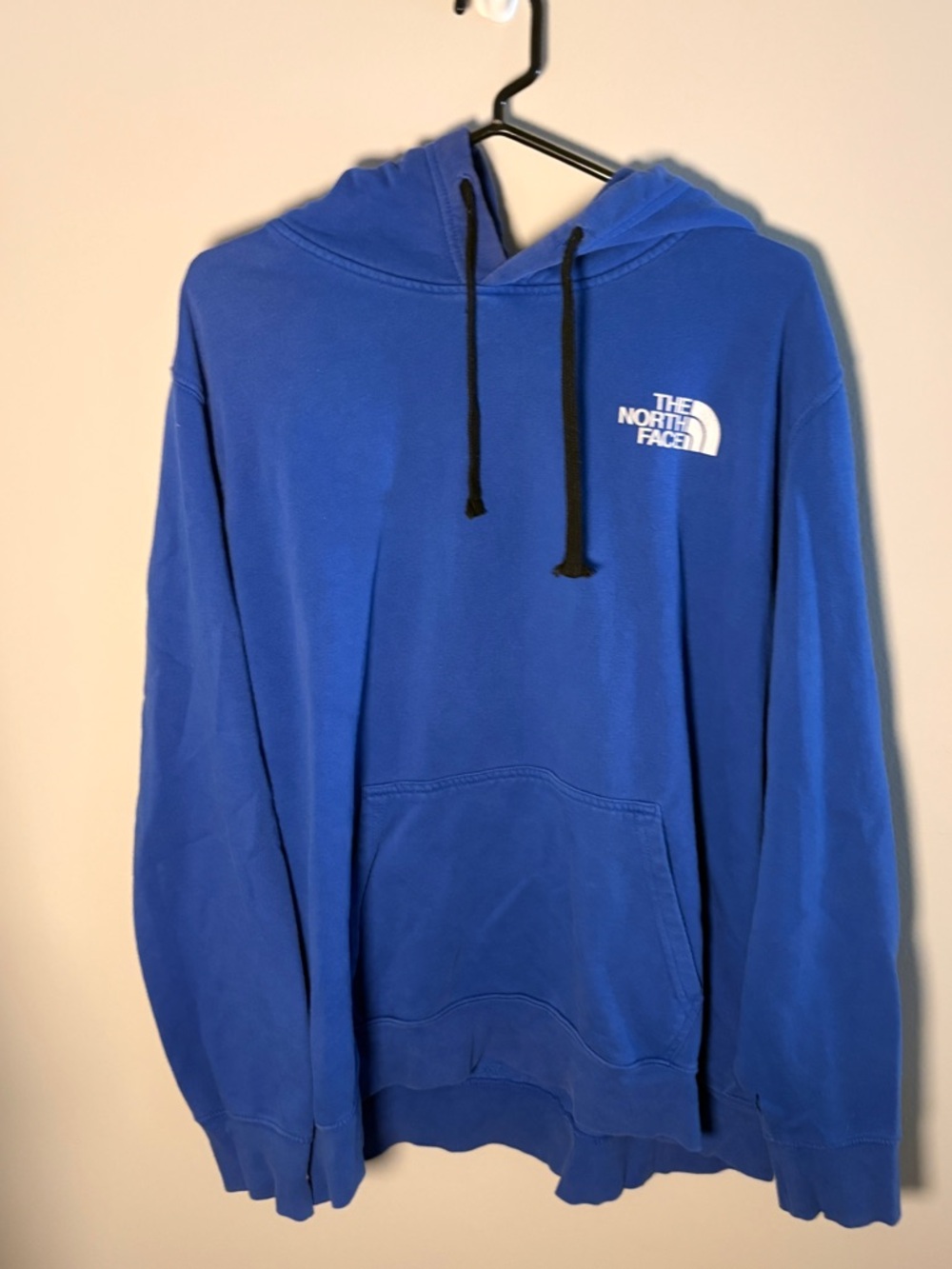 The North Face Men's Royal Blue Pullover Hoodie